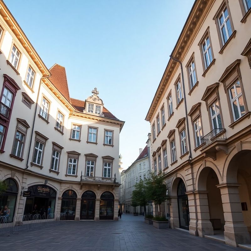 Budova na náměstí Míru ve Zlíně, kde sídlí Kancelář Dvořák